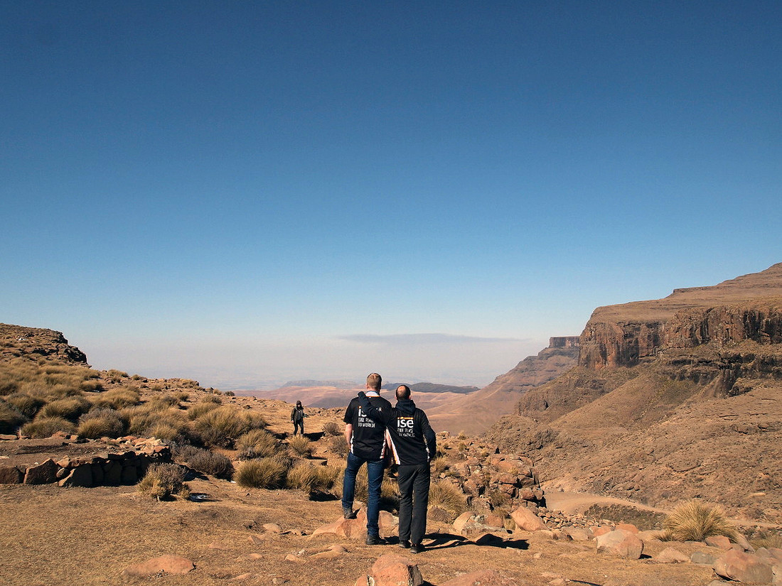 ise in Lesotho Drakensberg Africa