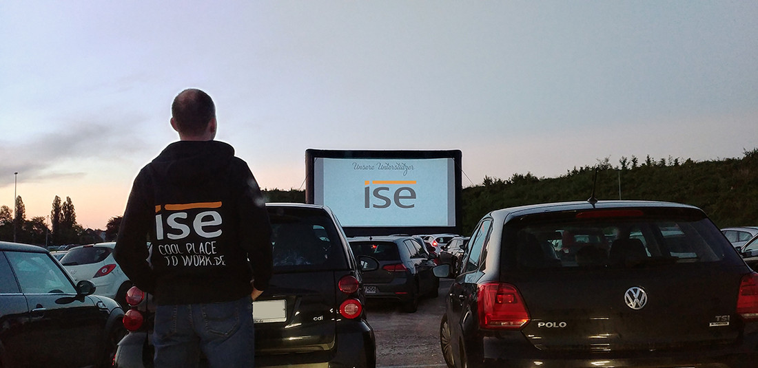 ise in the Oldenburg drive-in cinema